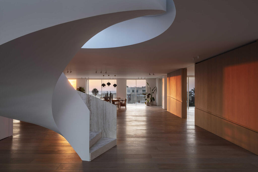 סוויטת הפנטהאוז במלון דה ג'אפה