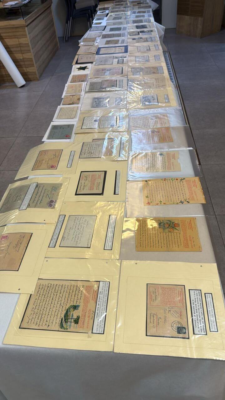 פריטים שהיו מועמדים למכירה בגרמניה והובאו לארץ