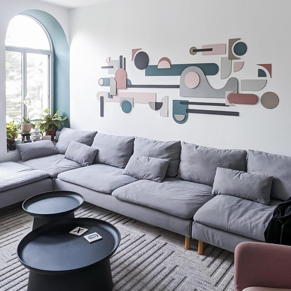 קישוטי קיר ועיצובים של מיכל בר-נס, סטודיו OME