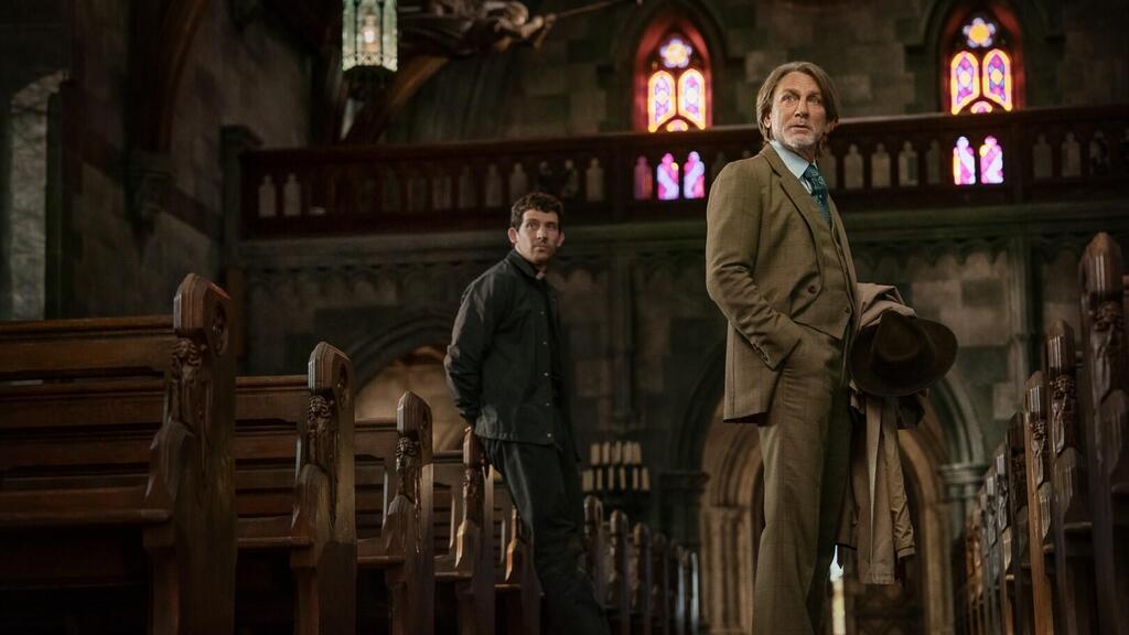 From 'Wake Up Dead Man' (Photo: Courtesy of Netflix) מתוך "רצח כתוב היטב: התעורר, איש מת"