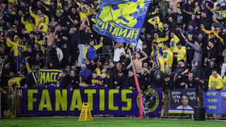 מ.ס אשדוד מכבי ת"א אוהדי מכבי ת"א