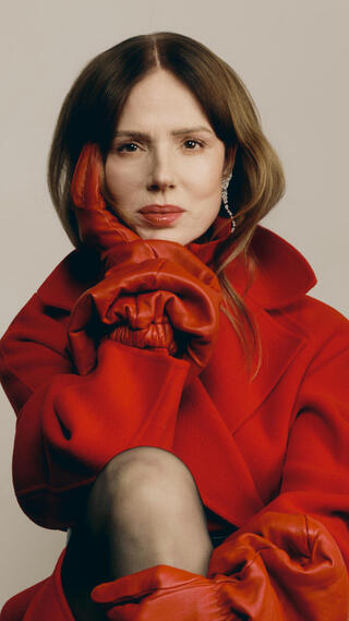 רונית יודקביץ' (צילום: שי פרנקו, סגנון: ראובן כהן) רונית יודקביץ'