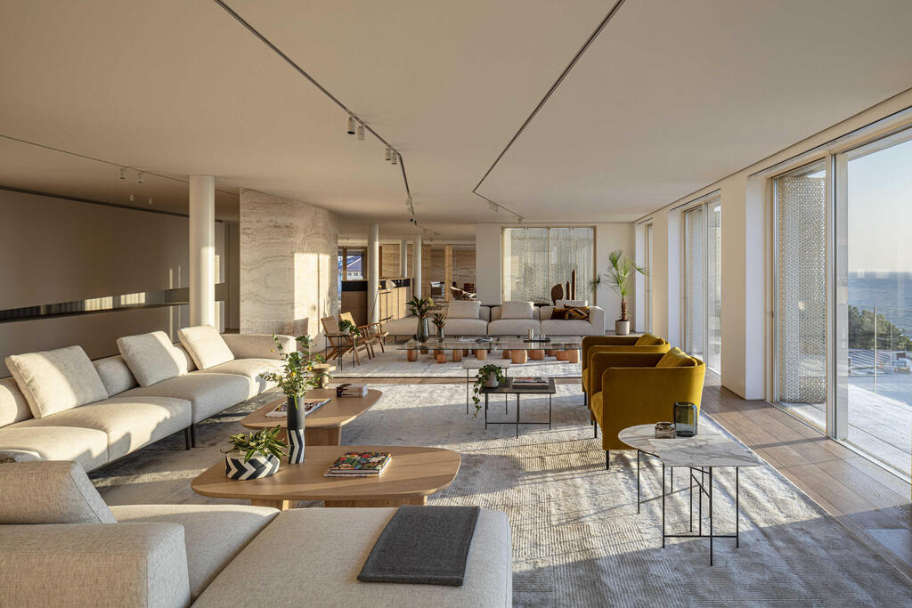 סוויטת הפנטהאוז במלון דה ג'אפה