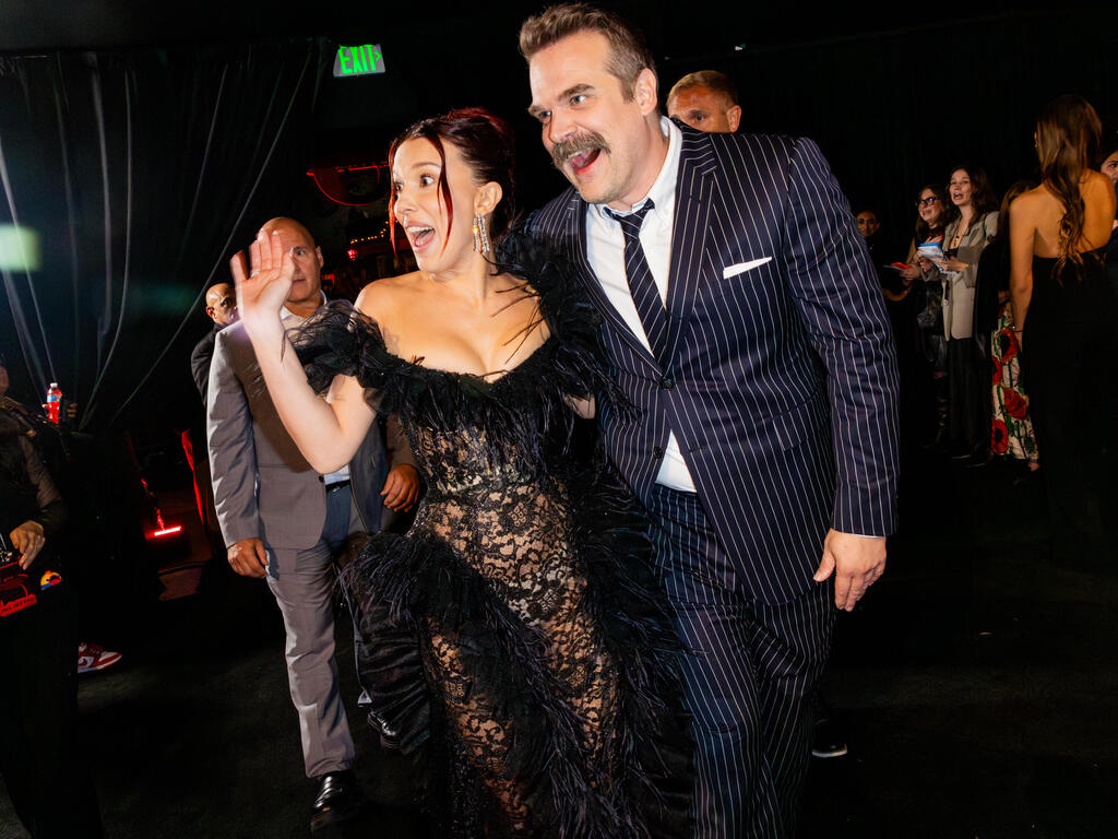 וד"ש ללילי אלן (צילום: Kevin Winter/Getty Images) מילי בובי בראון דייויד הארבור