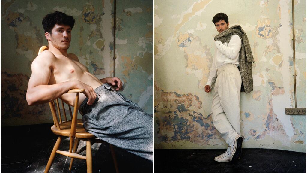 Tali Kushnir, 2026 Collection (Photo: Guy Nechmad Stern) טלי קושניר, קולקציית סתיו-חורף 2025-26