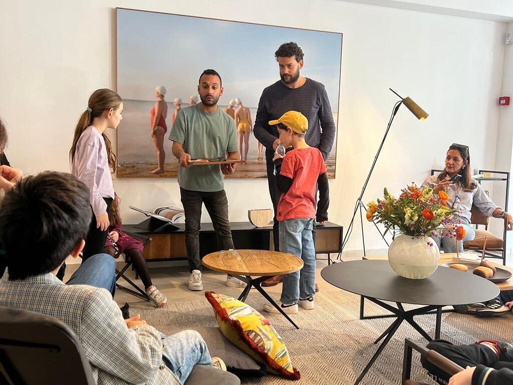 יום העיצוב הישראלי - סדנאות  וסיורים מודרכים בשלושה מתחמים