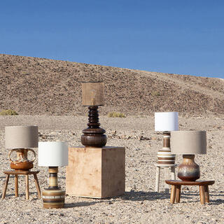 גופי תאורה מכדים ישנים, טלי צלניק, PIECE OF MINE