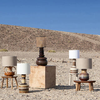 גופי תאורה מכדים ישנים, טלי צלניק, PIECE OF MINE