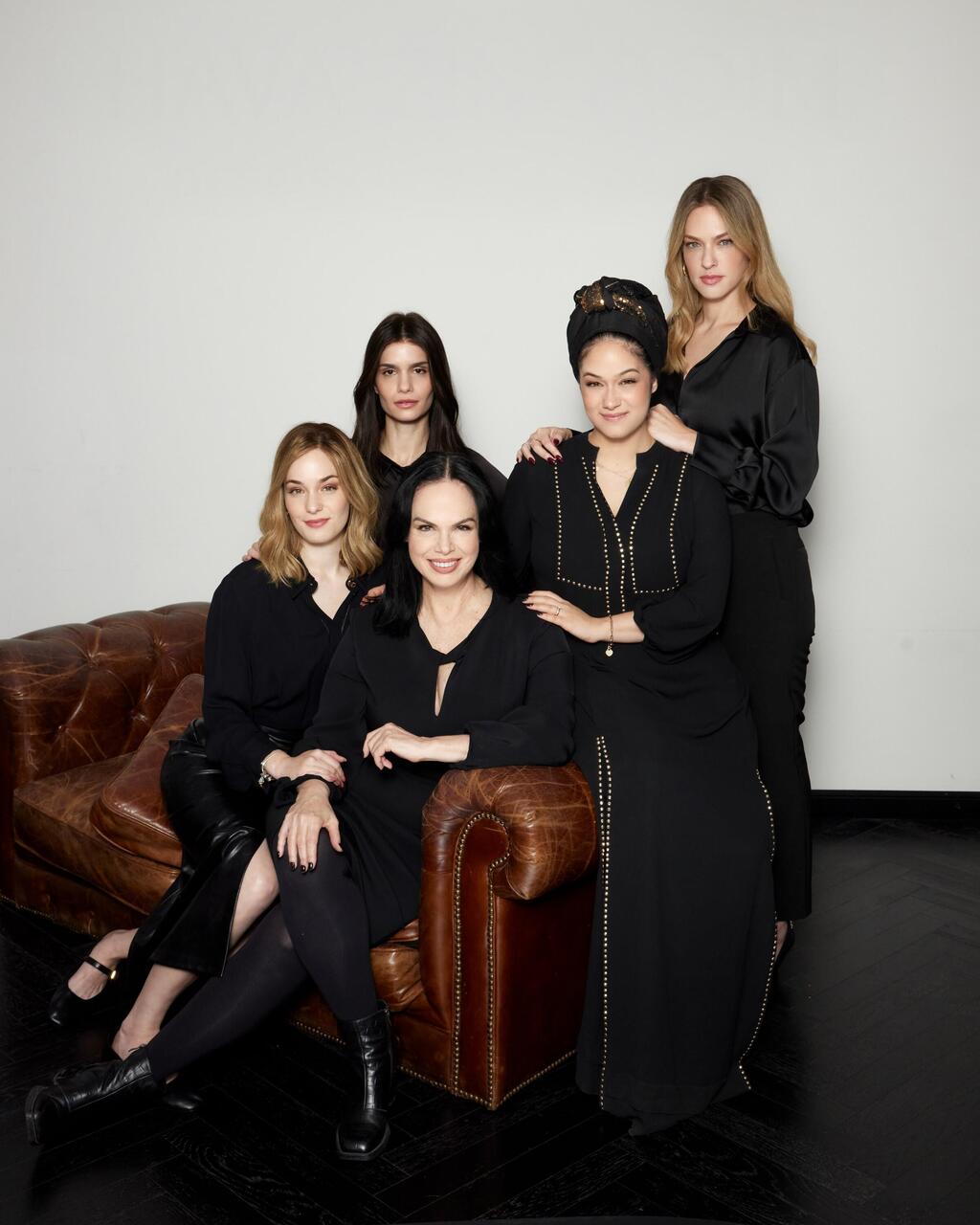 Photo: Shahar Arviv ספיר סולומוביץ, הודיה מתתיה, חוה זינגבוים, אמונה גנץ ובת אל גרוס