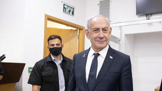 ראש הממשלה בנימין נתניהו בבית המשפט
