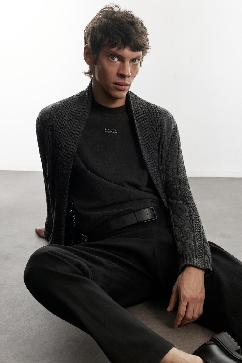 'For a man who wears tailored pants with a T-shirt and, at night, throws a jacket over it.' Maskit x Shai Franco. (Photo: Shai Franco) משכית x שי פרנקו, קולקציית סתיו-חורף 2025-26