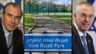 מועצת העיר דבלין מסירה את שמו של חיים הרצוג מהשם פארק הרצוג בעיקר