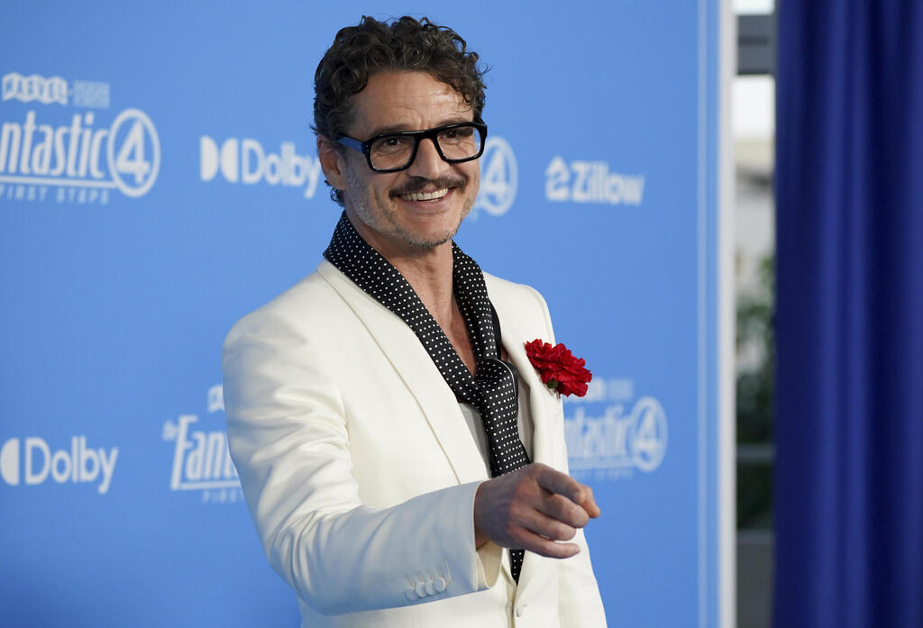 Photo: Jordan Strauss/Invision/AP פדרו פסקל