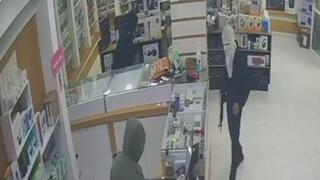 The robbery in Rahat 