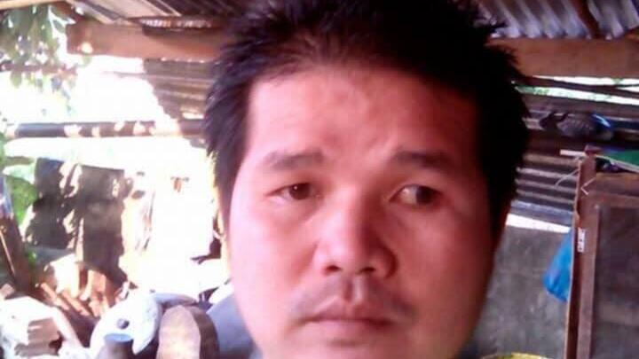 Сонтисак Ринталак (Фото предоставлено Ратдой Конгпхет รัตน์ดา กองเพชร์ ) סותטיסאק רינטלאק ז"ל