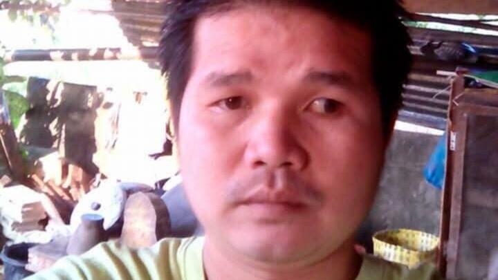 Сонтисак Ринталак (Фото предоставлено Ратдой Конгпхет รัตน์ดา กองเพชร์ ) סותטיסאק רינטלאק ז"ל