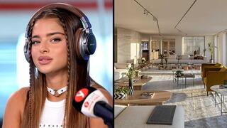 נועה קירל על רקע הסוויטה בדה ג'אפה