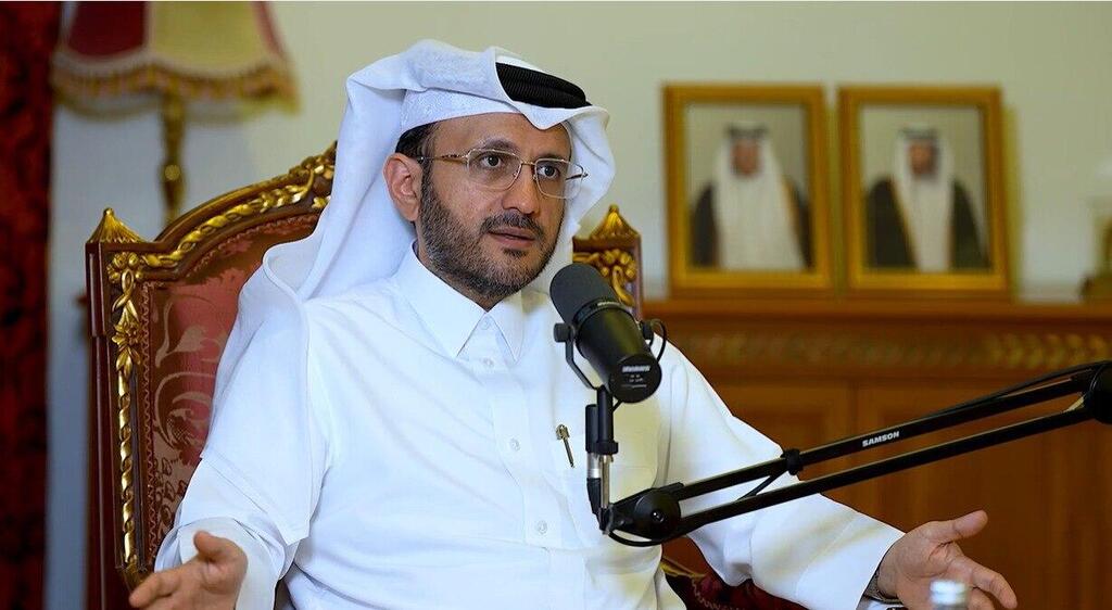 Маджед аль-Ансари מאג'ד אל-אנסארי, דובר משרד החוץ של קטאר