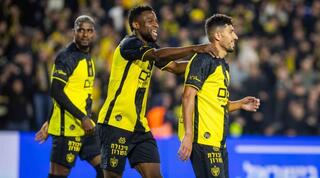 ג'ונבוסקו קאלו וירדן כהן חוגגים