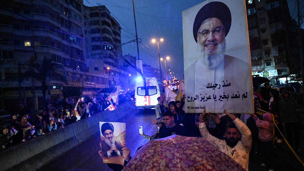 ה אפיפיור לאו ליאו ה 14 ביקור ביירות לבנון דאחייה הפרבר הדרומי