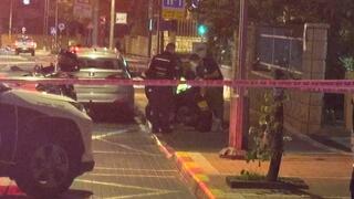 מתנקשים ירו ברוכב אופנוע בשכונת נאות שקמה במערב ראשון לציון