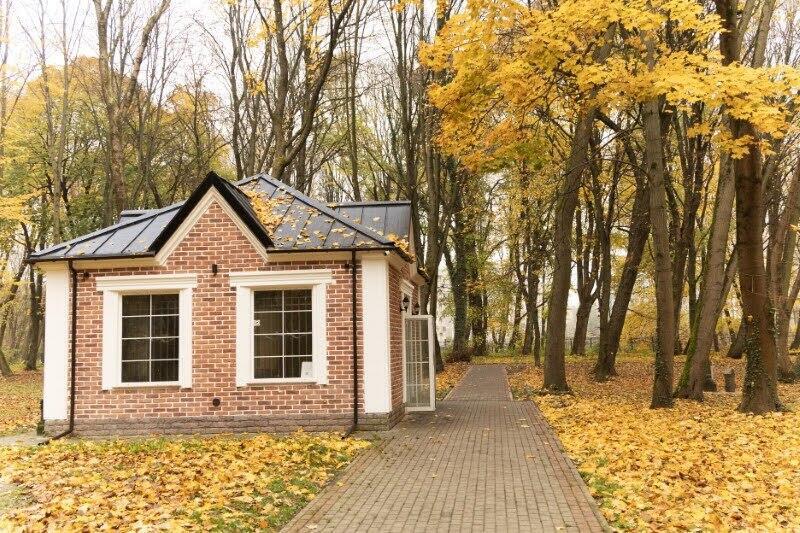 הכניסה לבית הקברות בקלינינגרד 