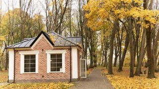 הכניסה לבית הקברות בקלינינגרד 