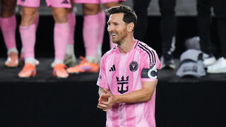 שחקן אינטר מיאמי לאו מסי