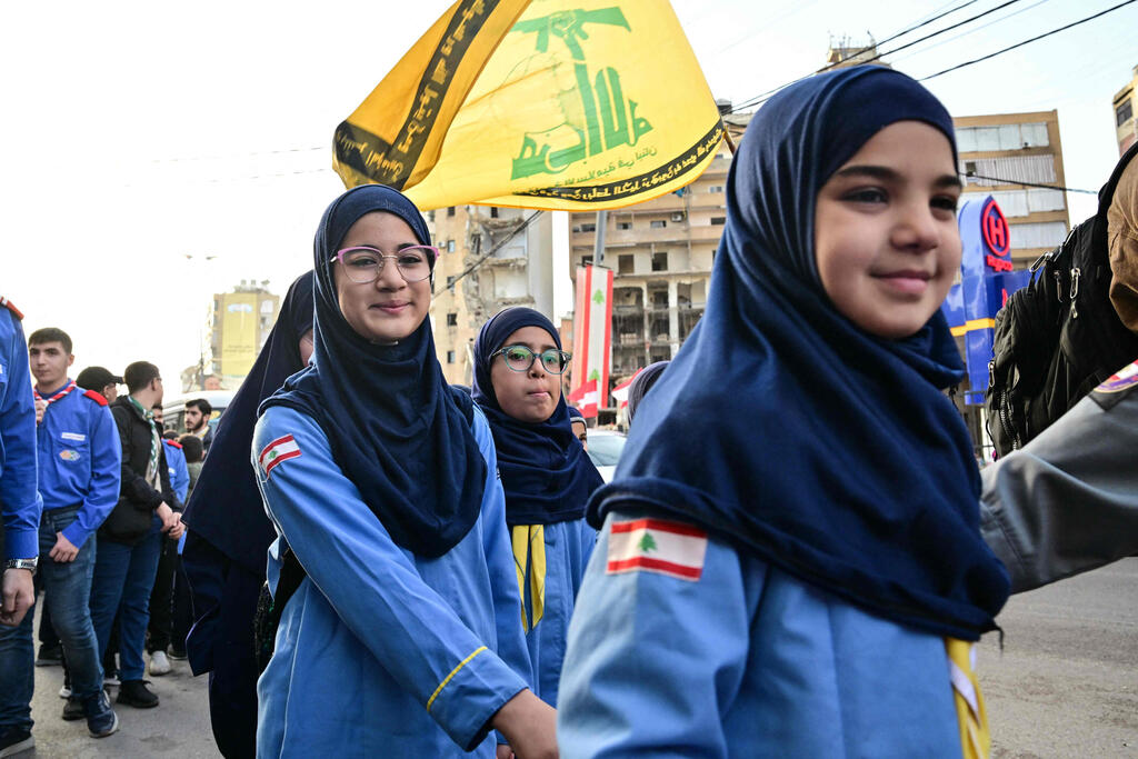 ה אפיפיור לאו ליאו ה 14 ביקור ביירות לבנון דאחייה הפרבר הדרומי