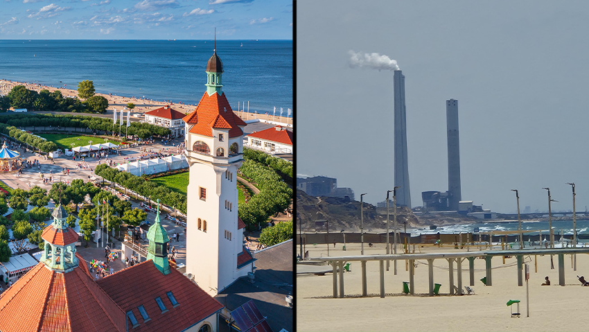 אשקלון, ישראל וסופוט, פולין