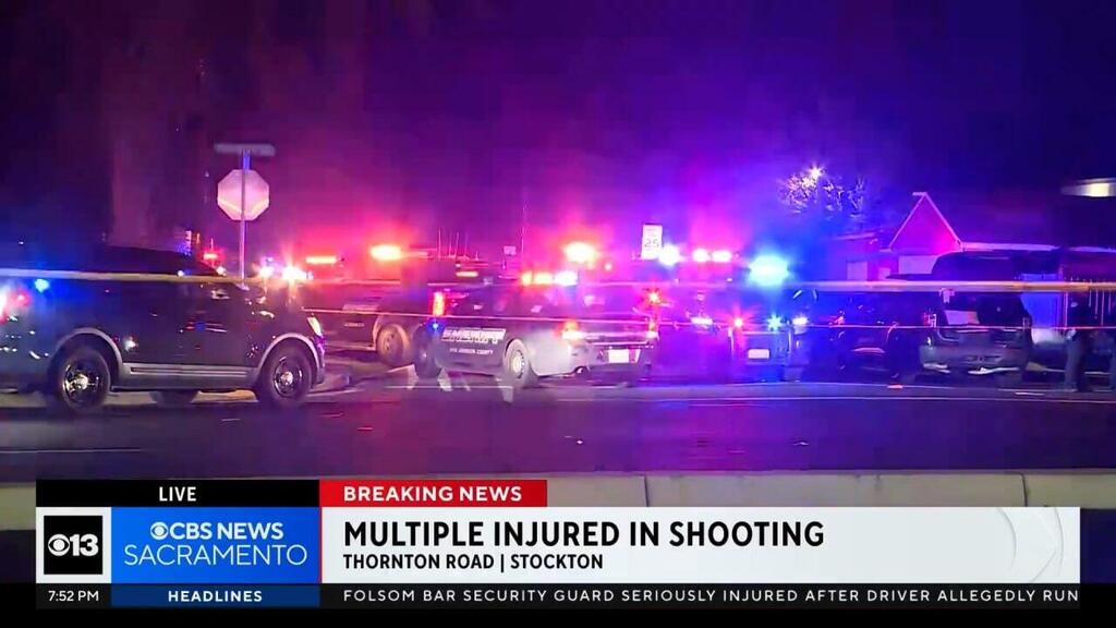 ירי המוני בעיר סטוקטון בקליפורניה