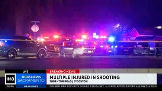 ירי המוני בעיר סטוקטון בקליפורניה