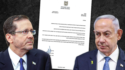 ראש הממשלה נתניהו והנשיא הרצוג