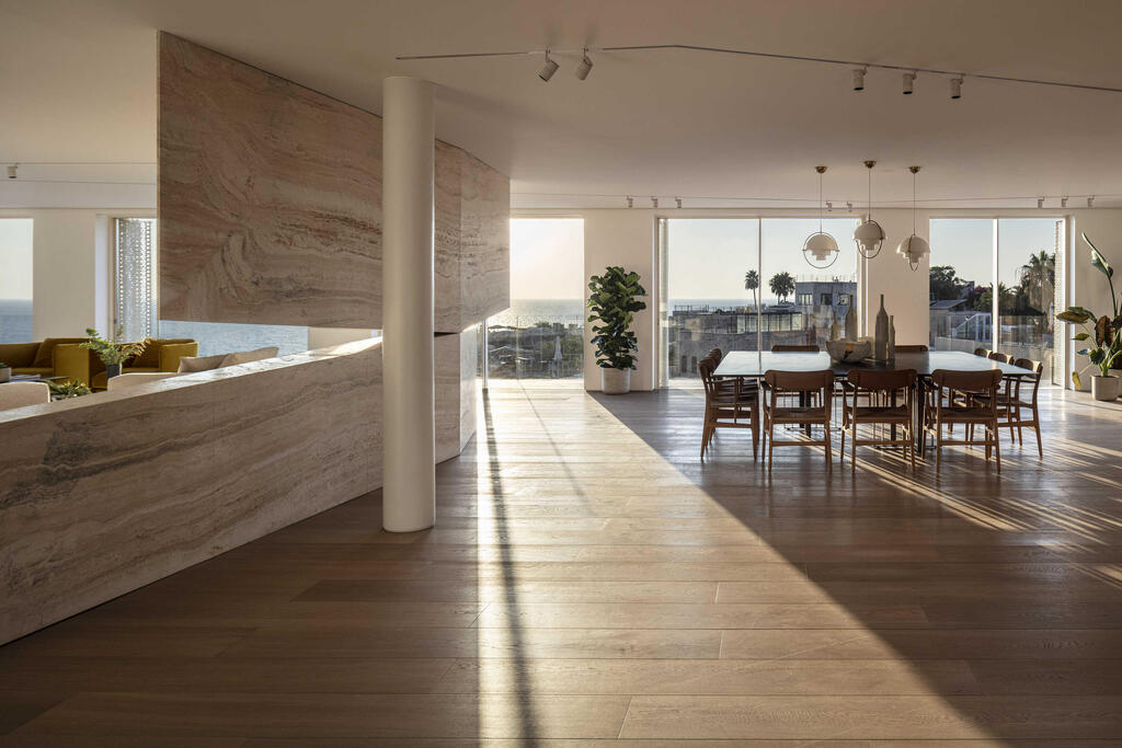 סוויטת הפנטהאוז במלון דה ג'אפה