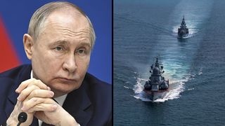 פוטין וספינות הצי הרוסי. קרב השפעה בין המעצמות על אפריקה 