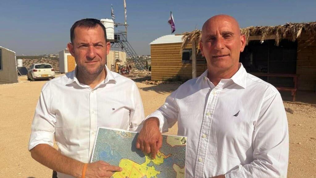 Йоси Даган и Раз Саги רז שגיא ויוסי דגן