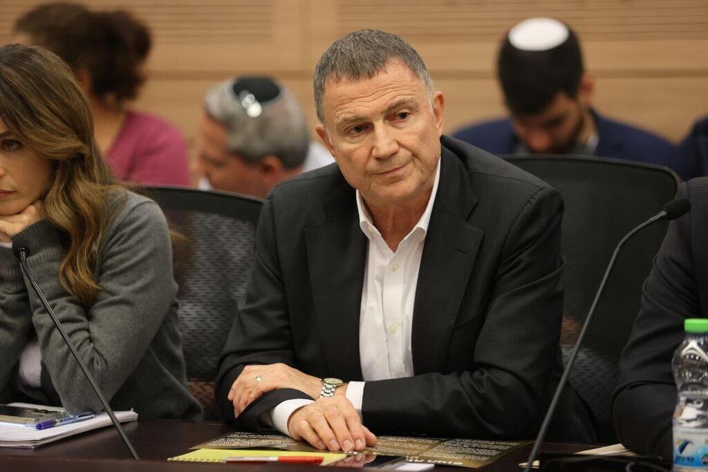 MK Yuli Edelstein (Photo: Alex Kolomoisky) ועדת החוץ והביטחון