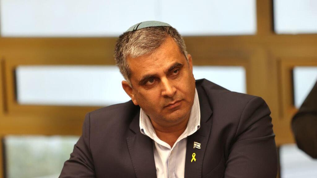 Офир Софер (Фото: Алекс Коломойский) ישיבת סיעה של הציונות הדתית