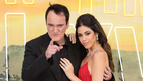 דניאלה פיק וקוונטין טרנטינו בפסטיבל קאן