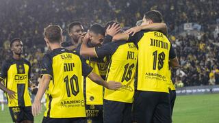 בית"ר ירושלים חוגגת מול נתניה 