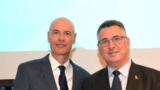 גדעון סער ועדן בר-טל מנכ״ל משרד החוץ