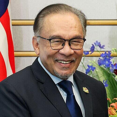 Anwar Ibrahim of Malaysia (Photo: AP) אנואר איברהים, ראש ממשלת מלזיה