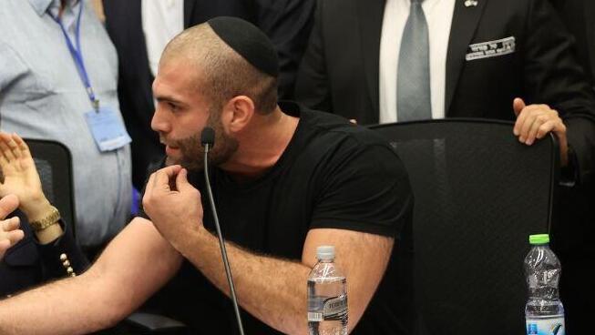 Ziv Bernes (Photo: Alex Kolomoisky) ועדת החוץ והביטחון