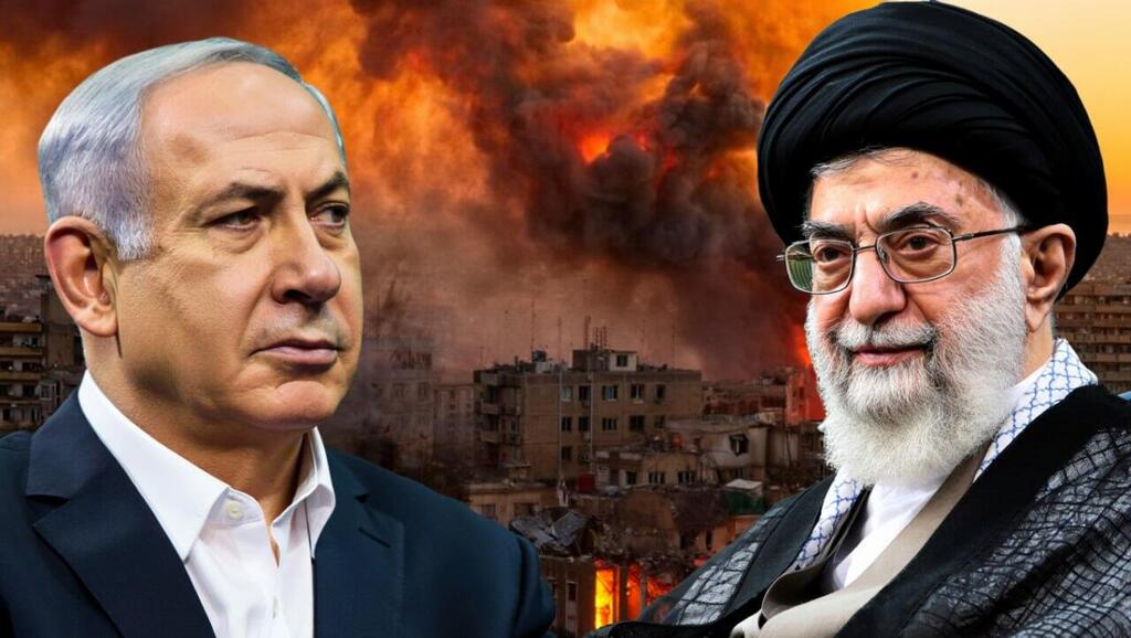 Биньямин Нетаниягу и Али Хаменеи (Изображение сгенерировано ИИ) Биньямин Нетаниягу и Али Хаменеи