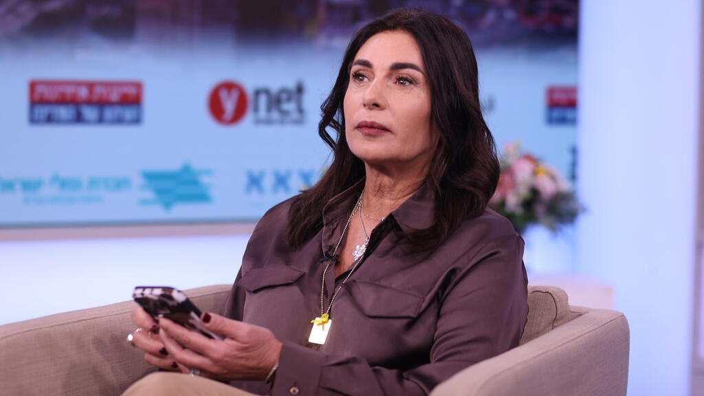 Transportation MInistry chief Miri Regev placed responsibility for the failure on the Mossad (Photo: Yariv Katz) ועידת התחבורה, התשתיות והאנרגיה של ynet ו-"ידיעות אחרונות"