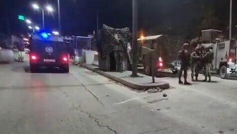 פיגוע דריסה באזור חברון: פצועה קל, מרדף אחר המחבל