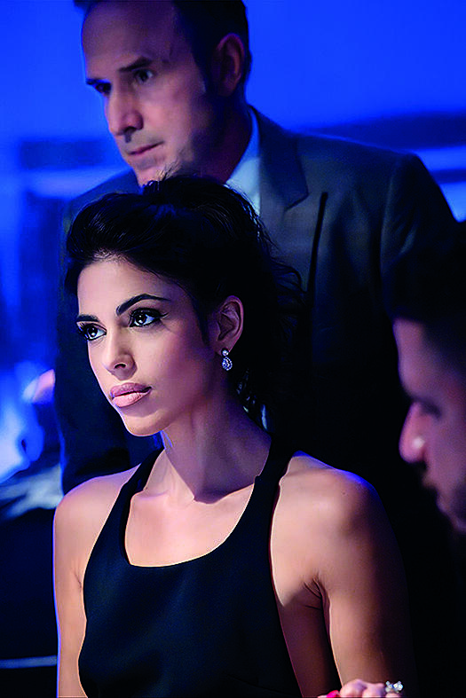 Scene from 'The Perfect Gamble' (Photo: Hadas Ezra) מתוך 'ההימור המושלם'