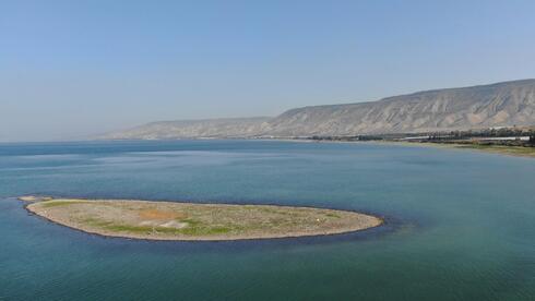 האי מול קיבוץ מעגן, 23.11.25