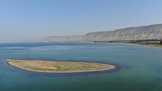 האי מול קיבוץ מעגן, 23.11.25