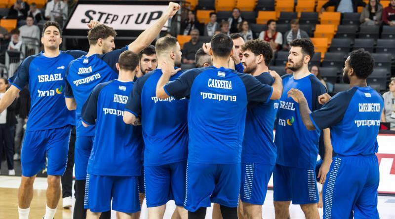 שחקני נבחרת ישראל בכדורסל